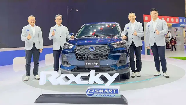 Kapan Daihatsu Rocky Hybrid Mulai Dirakit di Indonesia? Kapan Daihatsu Rocky Hybrid Mulai Dirakit di Indonesia?